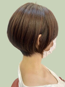 フリップビーアヴェダ(FLIP B AVEDA) 本八幡×市川×似合わせ×千葉美容院×丸みショート