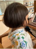 おかっぱボブ