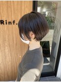 【Rinf.】大人丸みショートボブ