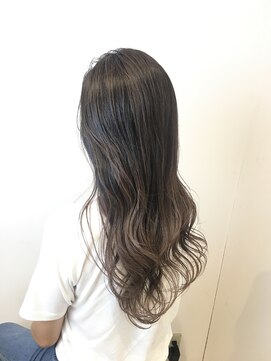 チアー(Cheer) ロング×バレイヤージュ