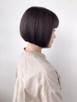 トータルビューティーハウス フラップ ミチ 野田店(total beauty house flap MICHI)&nbsp;ナチュラルボブ