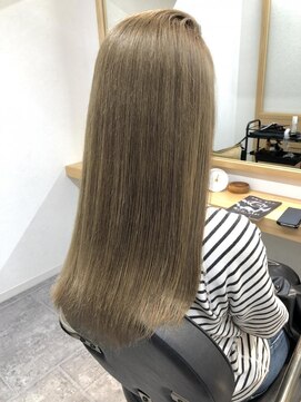 ニア 清澄白河(nir) 〈清澄白河 半個室〉艶髪/ブロンドベージュ