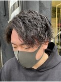 ツイストスパイラル<理容室> <男性専門>〈髪質改善〉