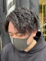グルーマーズトウキョウ(GROOMER/S TOKYO) ツイストスパイラル<理容室> <男性専門>〈髪質改善〉