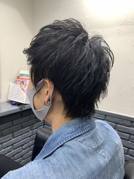 シェノンヘア(Chainon hair) メンズ×ナチュラルショート