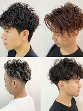 【メンズにオススメのパーマ提案】お洒落なデザインで一人一人の魅力引き出すStyleに!［錦糸町/錦糸町駅］