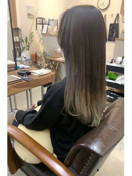 ライフ(LIFE) LIFE グラデーション ベージュカラー