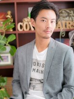 カバーヘア ブリス 大宮西口(COVER HAIR bliss) 大人の色気…イケメンツーブロックショートm1大宮20代30代40代