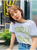 Aimee 町田 ニュアンスショート×モダンブラウン