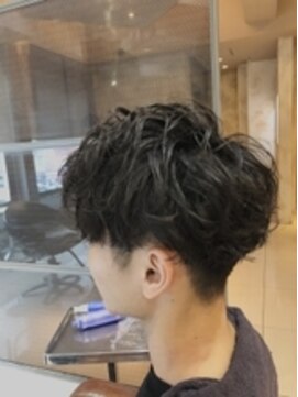 ヘアリゾートエーアイ 新宿西口店(hair resort Ai) 20代30代40代マロンベージュ/Aラインボブ/かきあげ[高田馬場駅]