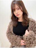【山田】大人フェミニン小顔クアンクレイヤーパーマ