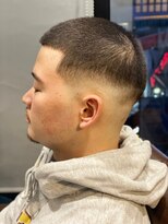 ヒロギンザ 新橋日比谷口店(HIRO GINZA) 0mm~ボウズフェード 新橋 理容室 床屋 日比谷 内幸町