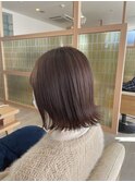インスタ人気！大人かわいい☆無造作×スポンテニアスウルフボブ