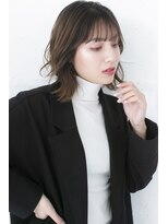 プライズ 池袋店(prize)&nbsp;ヌーディーカラーなみなみウェーブナチュラルアッシュ376