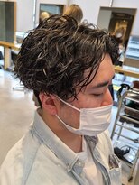 エリマ 調布(elima)&nbsp;かきあげセンターパート/波巻きスパイラル/ニュアンスマッシュ