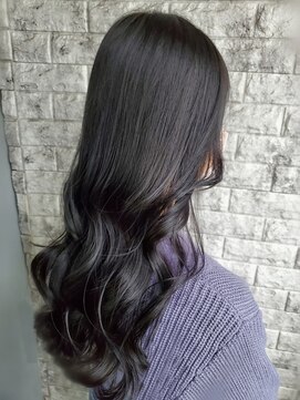 アクシー ヘアーアンドメイク(AXY HAIR&MAKE) ネイビーブラック/グレイアッシュ/シルキーベージュ