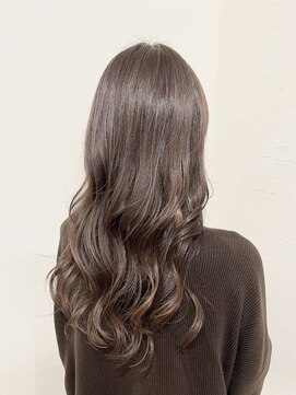 ローグ ヘアー 金町店(Rogue HAIR) ローグ金町美容室【殿岡　貴子】ラベンダーベージュ