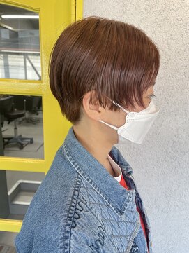 コーパル(copal) かっこいいも、かわいいも！前髪長めのマッシュショート