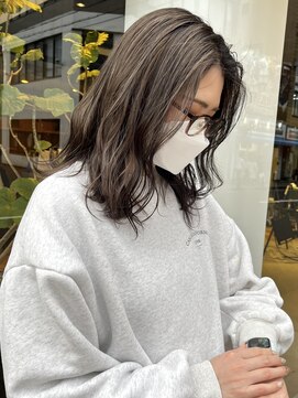 ヘアー アイス ルーチェ(HAIR ICI LUCE) ハイライトカラー、グレージュカラー/中西