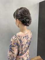 フェリア 松山(Feria)&nbsp;【Feria松山】大人ナチュラル×シニヨン-相原愛梨-