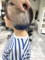 ルーツ ヘア デザイン(roots hair design)&nbsp;西区新町美容室★roots★インナーカラー★デザインカラー