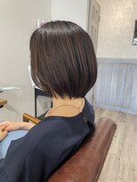 セライロ 千葉(celilo)&nbsp;コロンとショートボブ！　　【セライロ  大木】