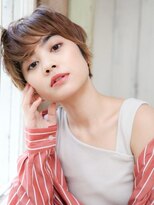 ネオリーブシェリエ 浅草店(Neolive cherie)&nbsp;韓国風 コジュニショート　浅草