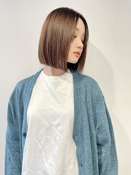 レトン 銀座(leton) 似合わせカット/ロブ/くびれヘア/切りっぱなし［銀座］