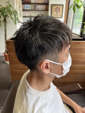 スープレックス ヘアーデザイン(SOUPREX HAIR DESIGN) お客様スタイル 20代 30代 40代 髪質改善 キッズカット