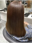新髪質改善×トリートメント×ヘアケア×ケラチンファンデ