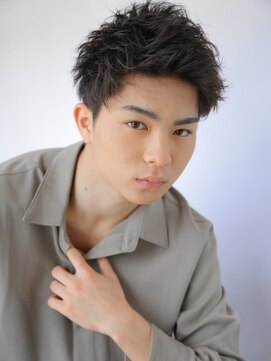 ヴェルダ 池袋店(verda) ナチュラルツーブロックショート