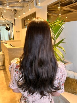 ジーナ 銀座(Zina) 髪質改善*似合わせカット*巻き髪ロング【Zina 銀座】