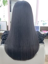 【池袋髪質改善】透明感シアアイスグレージュ