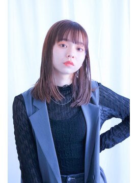 オブハーツ 若葉台店(OF HEARTS) ナチュラルストレート【髪質改善/酸性ストレート/縮毛矯正】