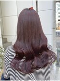 艶っぽピンクブラウン×ヨシンモリ巻き♪