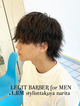 レジット メンズ ヘアサロン(LEGIT MEN's HAIR SALON) ツイストスパイラル
