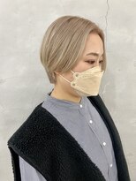 エンドリンク(endlink)&nbsp;ハイトーンカラー×ハンサムショート