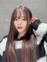 ウノプリール 茶屋町店(unopulir)&nbsp;【unopulir　景山】髪質改善カラーピンクブラウン