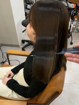 テトテ 三宮店(Tetote) ／ヘルシースタイル／髪質改善／艶ストレート／