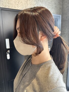 メルバイレガロ 水戸(mer by REGALO) 韓国風顔まわりカット