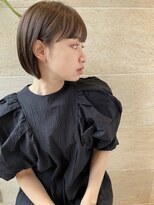 ビュートリアム265(BEAUTRIUM 265)&nbsp;ミニボブ/ボブ/切りっぱなしボブ/20代30代40代/銀座有楽町丸の内