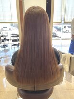 レッド(ReD)&nbsp;髪質改善　チョコレート　大人ガーリー　モード　小顔　金沢