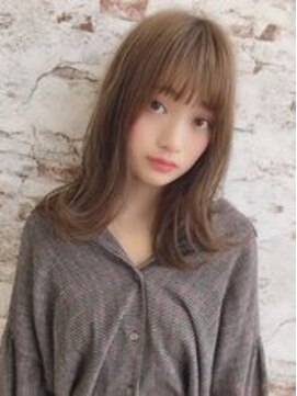 アルケー ヘアアンドヘッドスパ 錦糸町南口店(arche Hair&head spa) デザインカラー/シルキーベージュ/グレージュカラー/錦糸町