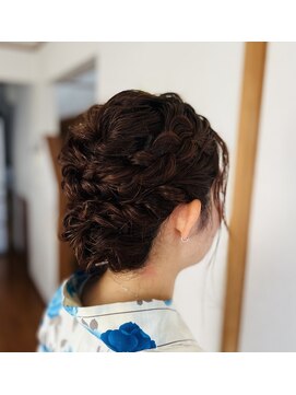 アンアパートメント(UnApartment) アップヘアセット