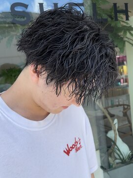 シェルハ(SHELHA) 王道ツイストスパイラルパーマ