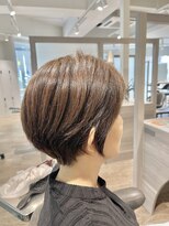 ブロッサム 保谷(Blossom)&nbsp;20代30代40代抜け感ショートレイヤーミルクティベージュ