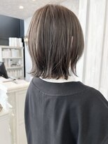 キャアリー(Caary)&nbsp;福山市美容室Caary人気くすみグレージュアッシュ韓国カラー