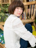 カバーヘア ブリス 川口(COVER HAIR bliss) オン眉グレーベージュ小顔ヘルシースタイルc5川口20代30代40代