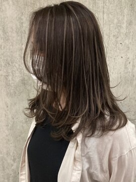 ジルブラン(JIL BLAN) ダブルカラーケアブリーチハイライトバレイヤージュ白髪染め