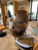 トテ(tote.)&nbsp;韓国風ヘア